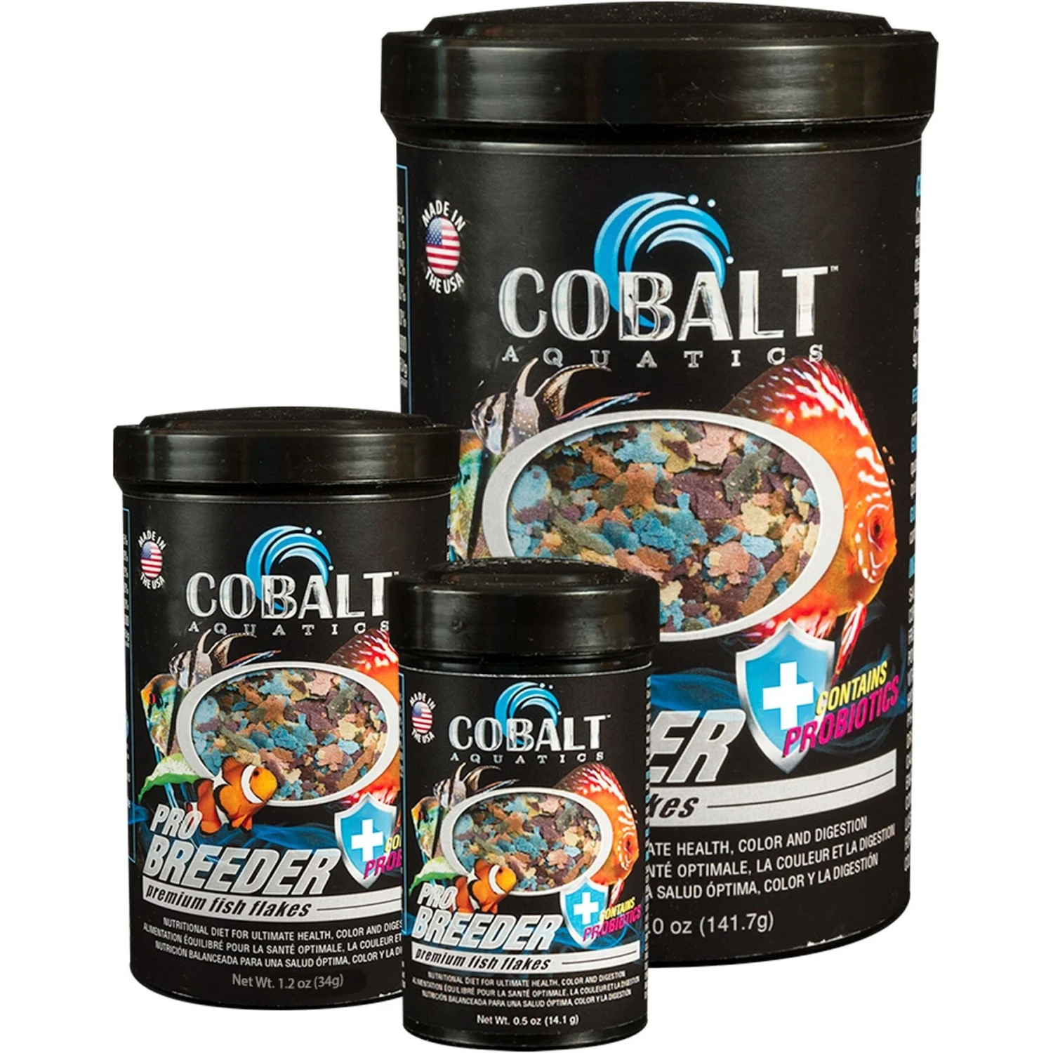 Cobalt Aquatics Pro Breeder Flakes Fish Food 10 Cobalt Aquatics Pro Breeder Flakes Fish Food - Image 8