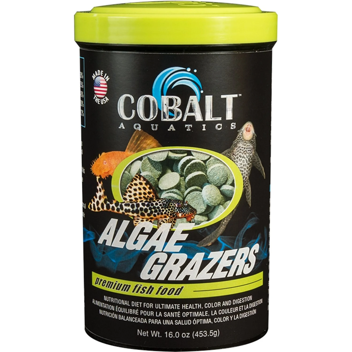 Cobalt Aquatics Algae Grazers Fish Food 3 Cobalt Aquatics Algae Grazers Fish Food