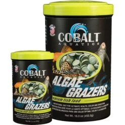 Cobalt Aquatics Algae Grazers Fish Food 15 Cobalt Aquatics Algae Grazers Fish Food -Plax Penn Shop 243230 PT6. AC SS1800 V1669393165