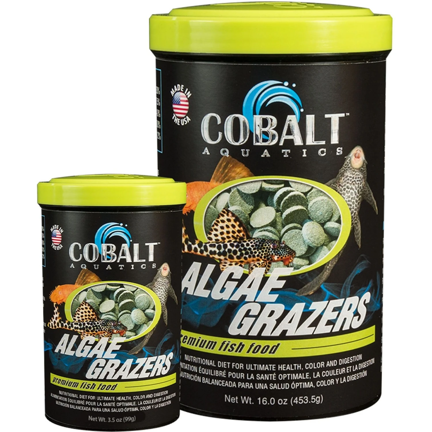 Cobalt Aquatics Algae Grazers Fish Food 9 Cobalt Aquatics Algae Grazers Fish Food - Image 7
