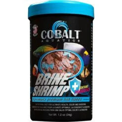 Cobalt Aquatics Brine Shrimp Flakes Fish Food