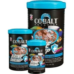Cobalt Aquatics Brine Shrimp Flakes Fish Food -Plax Penn Shop 243232 PT7. AC SS1800 V1669393163