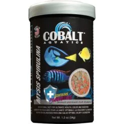 Cobalt Aquatics Mysis Spirulina Flakes Fish Food