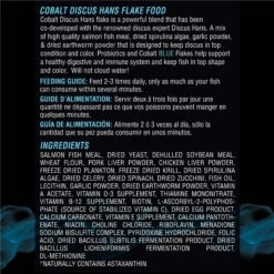Cobalt Aquatics Discus Hans Flake Fish Food -Plax Penn Shop 243241 PT2. AC SS1800 V1669237667