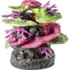 BiOrb Coral Ridge Aquarium Ornament, Green-Purple -Plax Penn Shop 252221 MAIN. AC SS1800 V1605554227
