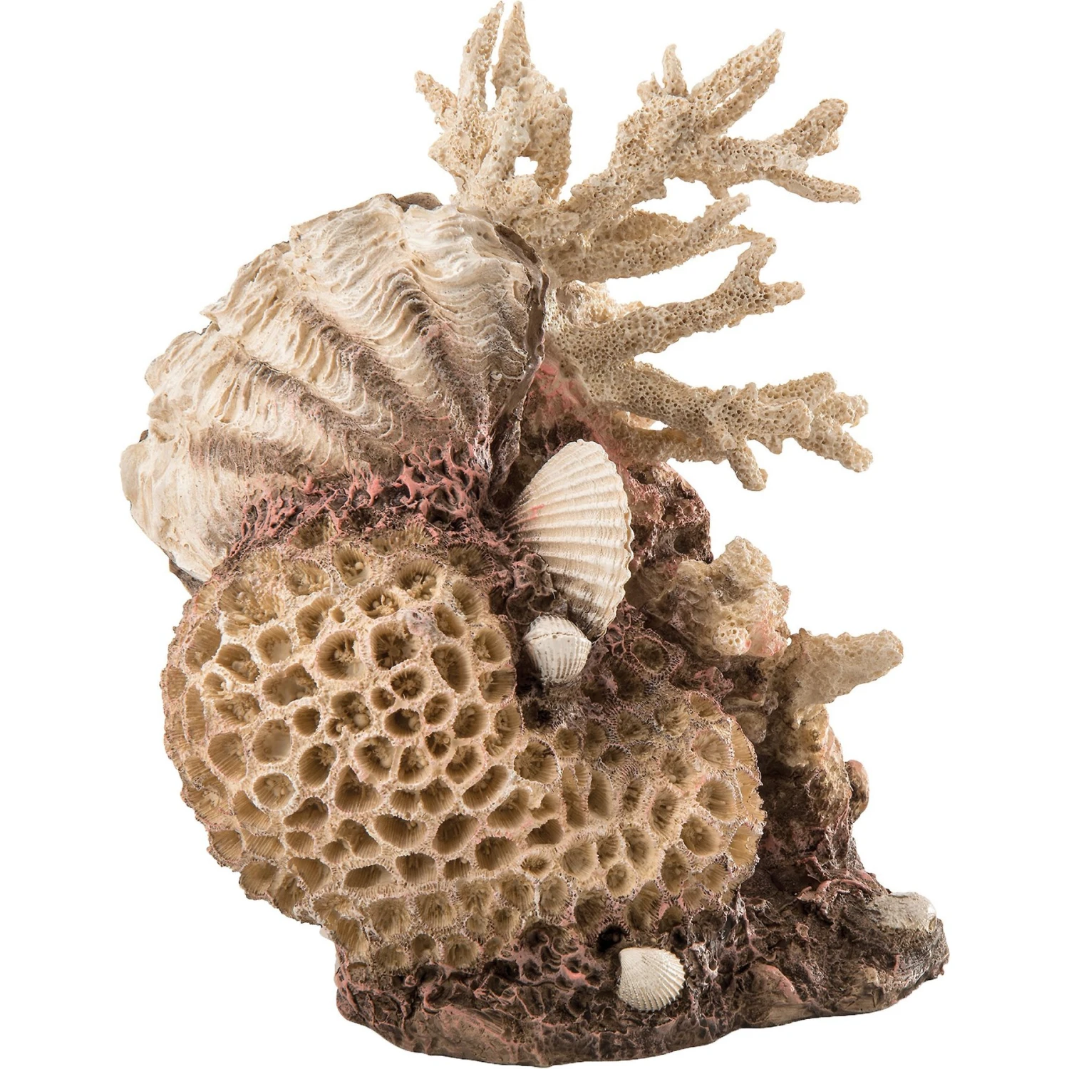 BiOrb Coral Shells Aquarium Ornament, Neutral 3 BiOrb Coral Shells Aquarium Ornament, Neutral
