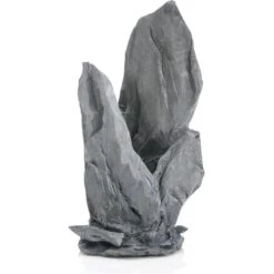 BiOrb Slate Stack Aquarium Ornament, Gray, Medium
