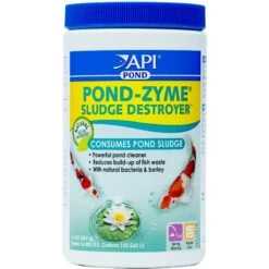 API Pond Algaefix Algae Control Solution & API Pond-Zyme Sludge Destroyer Pond Sludge Remover 10 API Pond Algaefix Algae Control Solution & API Pond-Zyme Sludge Destroyer Pond Sludge Remover -Plax Penn Shop 255405 PT3. AC SS1800 V1602762673