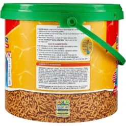 Tetra Pond Koi Vibrance Color Enhancing Sticks Koi & Goldfish Food & Tetra Pond Koi Growth High Protein Koi & Goldfish Food -Plax Penn Shop 255887 PT2. AC SS1800 V1602691594