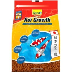 Tetra Pond Koi Vibrance Color Enhancing Sticks Koi & Goldfish Food & Tetra Pond Koi Growth High Protein Koi & Goldfish Food -Plax Penn Shop 255887 PT3. AC SS1800 V1602691621