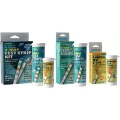 Lifegard Aquatics All Purpose 5-Way Fish Pond Test Strips, 25 Count -Plax Penn Shop 266069 PT1. AC SS1800 V1611276136