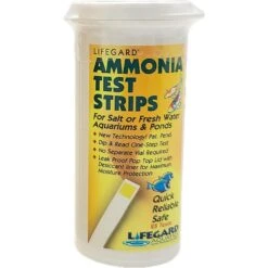 Lifegard Aquatics Fish Pond Ammonia Test Strips, 25 Count