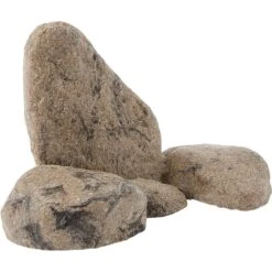 CC Pet Boulder Fish Aquarium Ornament, Small