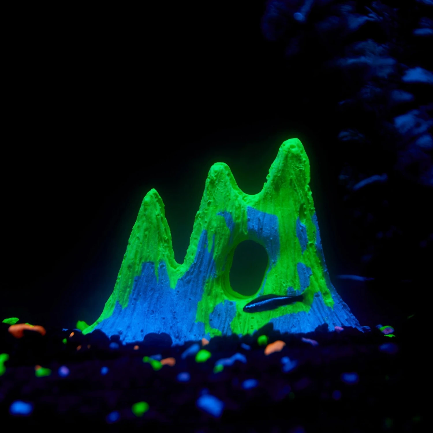 CC Pet Micro Castle Fish Aquarium Ornament 6 CC Pet Micro Castle Fish Aquarium Ornament - Image 4