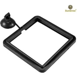 SunGrow Aquarium Betta Fish & Turtle Tank Food Automatic Flakes & Pellet Feeder Feeding Ring -Plax Penn Shop 269368 PT1. AC SS1800 V1618924313