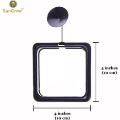 SunGrow Aquarium Betta Fish & Turtle Tank Food Automatic Flakes & Pellet Feeder Feeding Ring -Plax Penn Shop 269368 PT5. AC SS1800 V1636412642