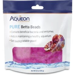 Aqueon PURE Betta Beads Aquarium Water Care
