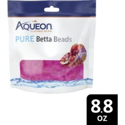 Aqueon PURE Betta Beads Aquarium Water Care -Plax Penn Shop 269412 PT8. AC SS1800 V1672243343