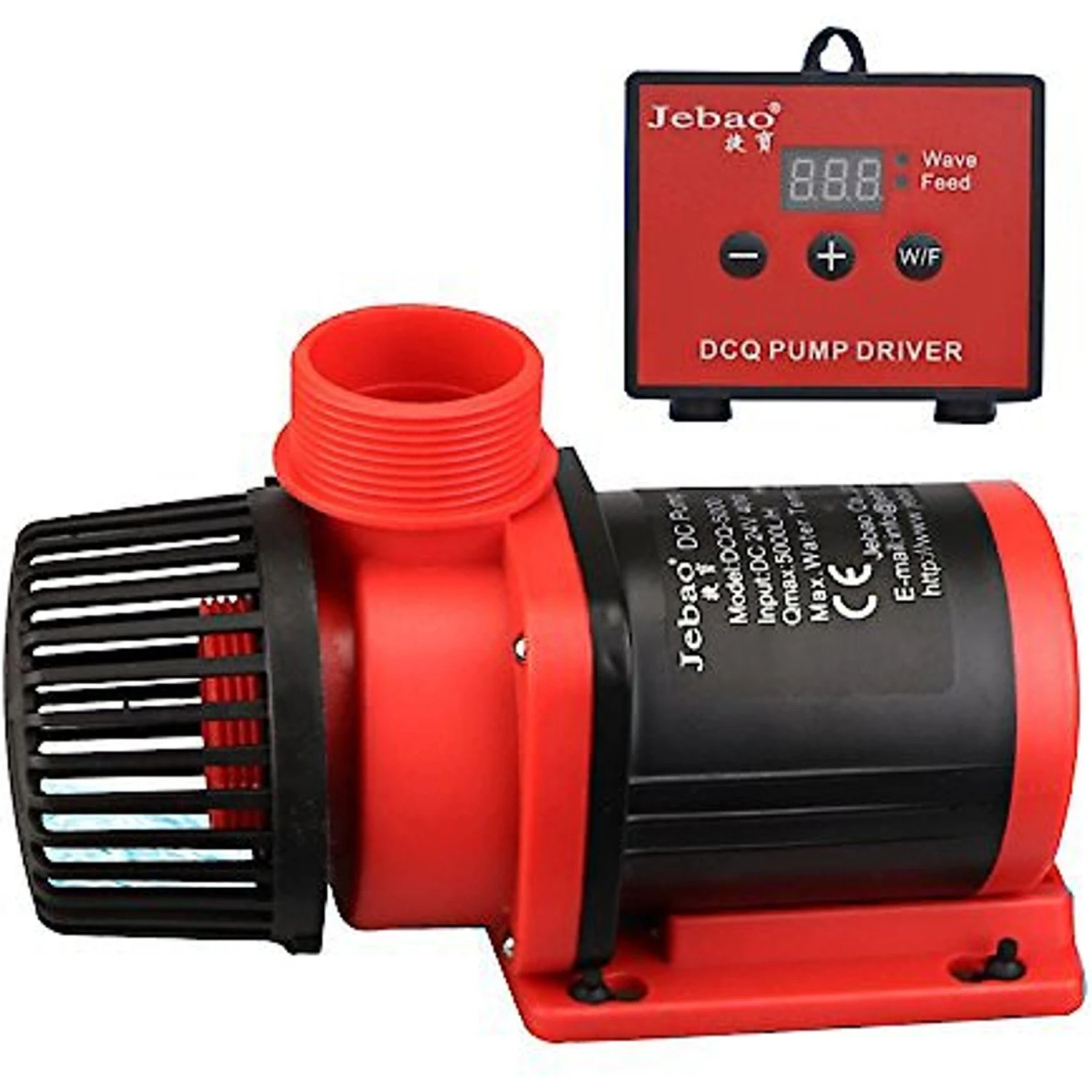 Jebao DCQ-5000 40W Fish Aquarium Submersible Pump 5 Jebao DCQ-5000 40W Fish Aquarium Submersible Pump - Image 3
