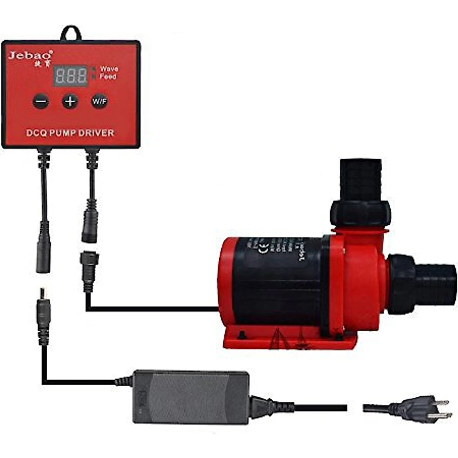 Jebao DCQ-5000 40W Fish Aquarium Submersible Pump 8 Jebao DCQ-5000 40W Fish Aquarium Submersible Pump - Image 6