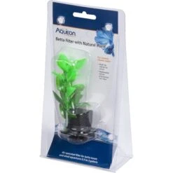 Aqueon Betta Natural Plant Betta Fish Aquarium Filter