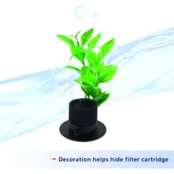 Aqueon Betta Natural Plant Betta Fish Aquarium Filter -Plax Penn Shop 277710 PT4. AC SS1800 V1638491235