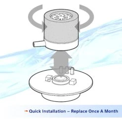 Aqueon Betta Natural Plant Betta Fish Aquarium Filter -Plax Penn Shop 277710 PT6. AC SS1800 V1638485202