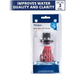 Aqueon Betta Volcano Betta Fish Aquarium Filter 13 Aqueon Betta Volcano Betta Fish Aquarium Filter -Plax Penn Shop 277712 PT2. AC SS1800 V1638486689