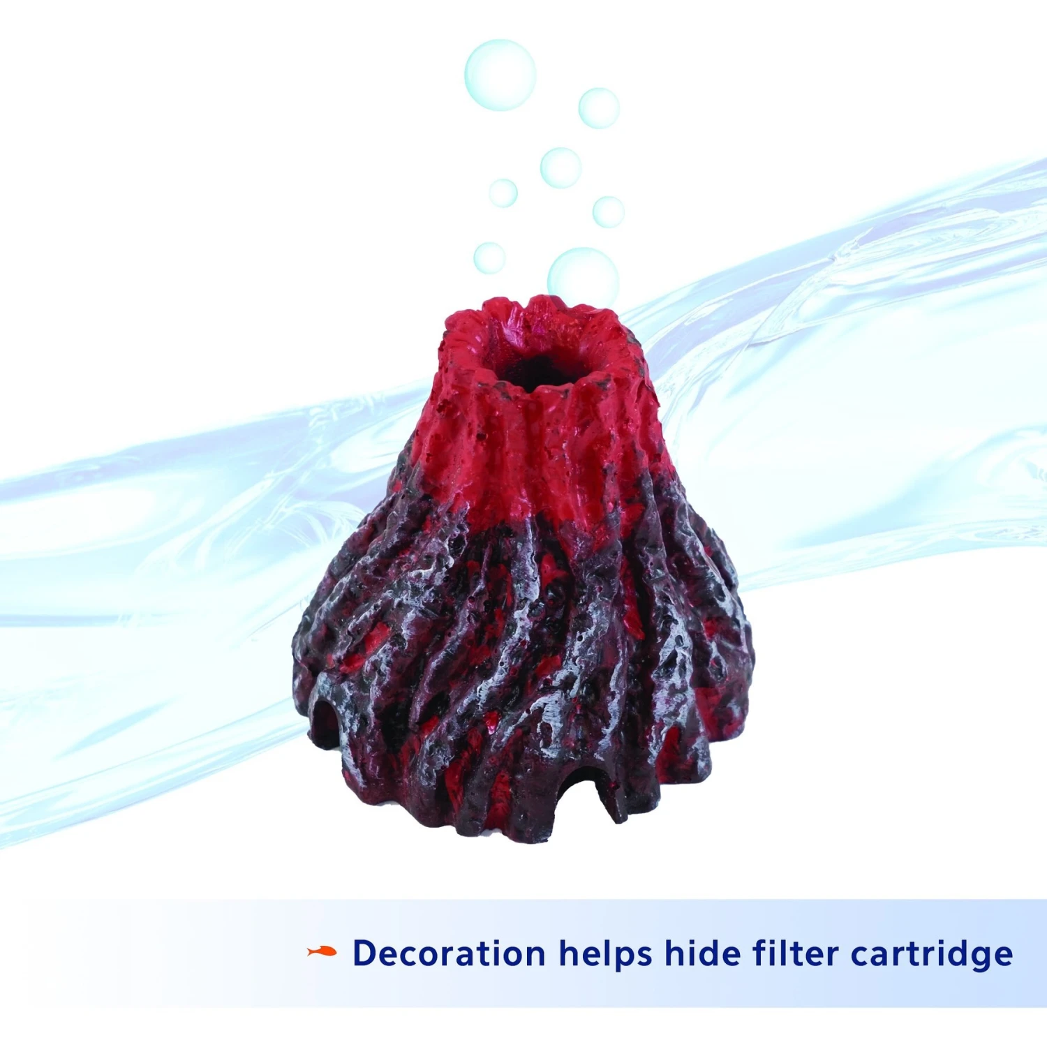 Aqueon Betta Volcano Betta Fish Aquarium Filter 6 Aqueon Betta Volcano Betta Fish Aquarium Filter - Image 4