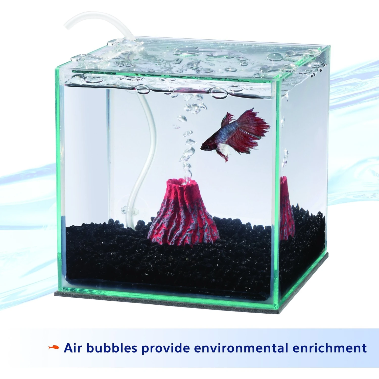 Aqueon Betta Volcano Betta Fish Aquarium Filter 7 Aqueon Betta Volcano Betta Fish Aquarium Filter - Image 5