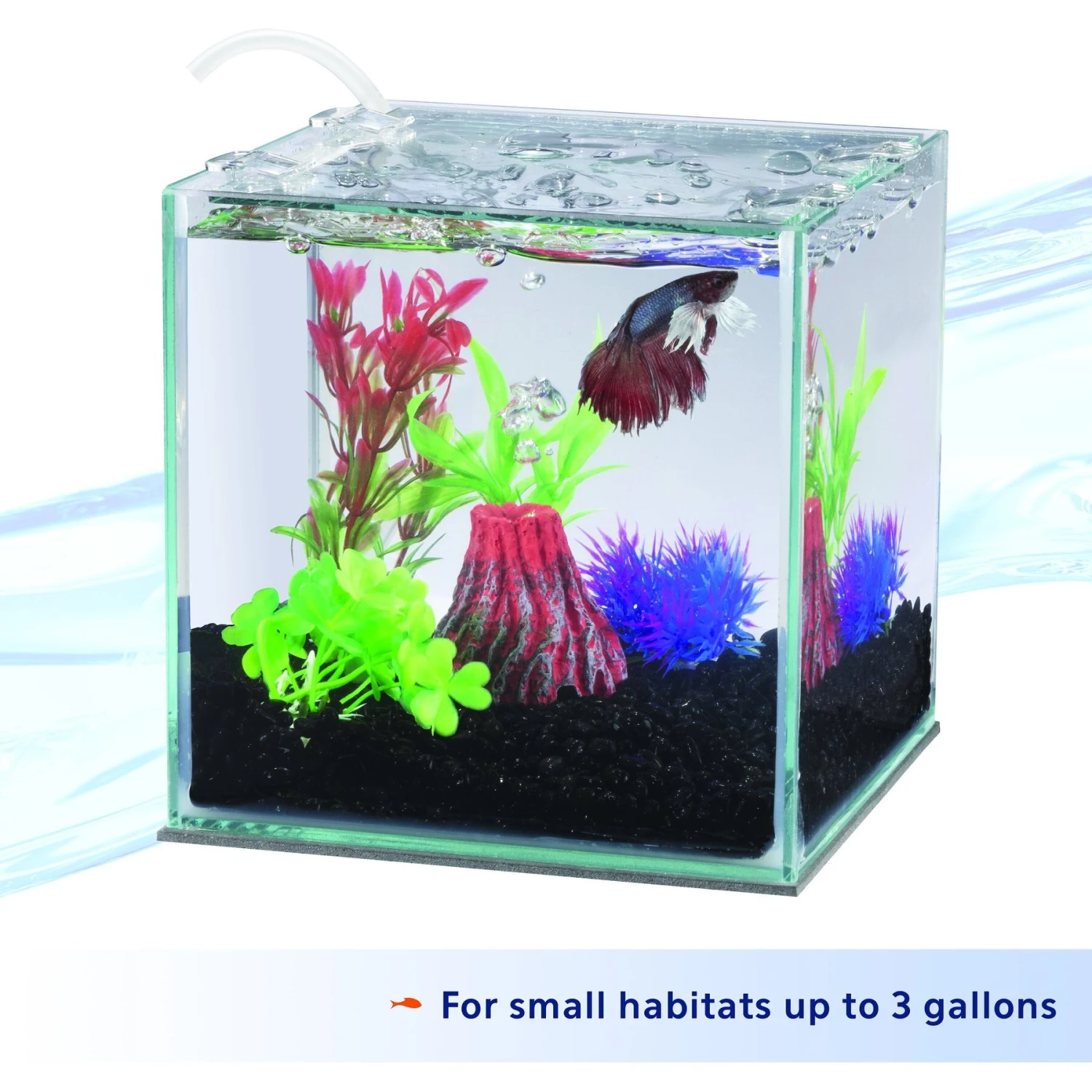 Aqueon Betta Volcano Betta Fish Aquarium Filter 8 Aqueon Betta Volcano Betta Fish Aquarium Filter - Image 6