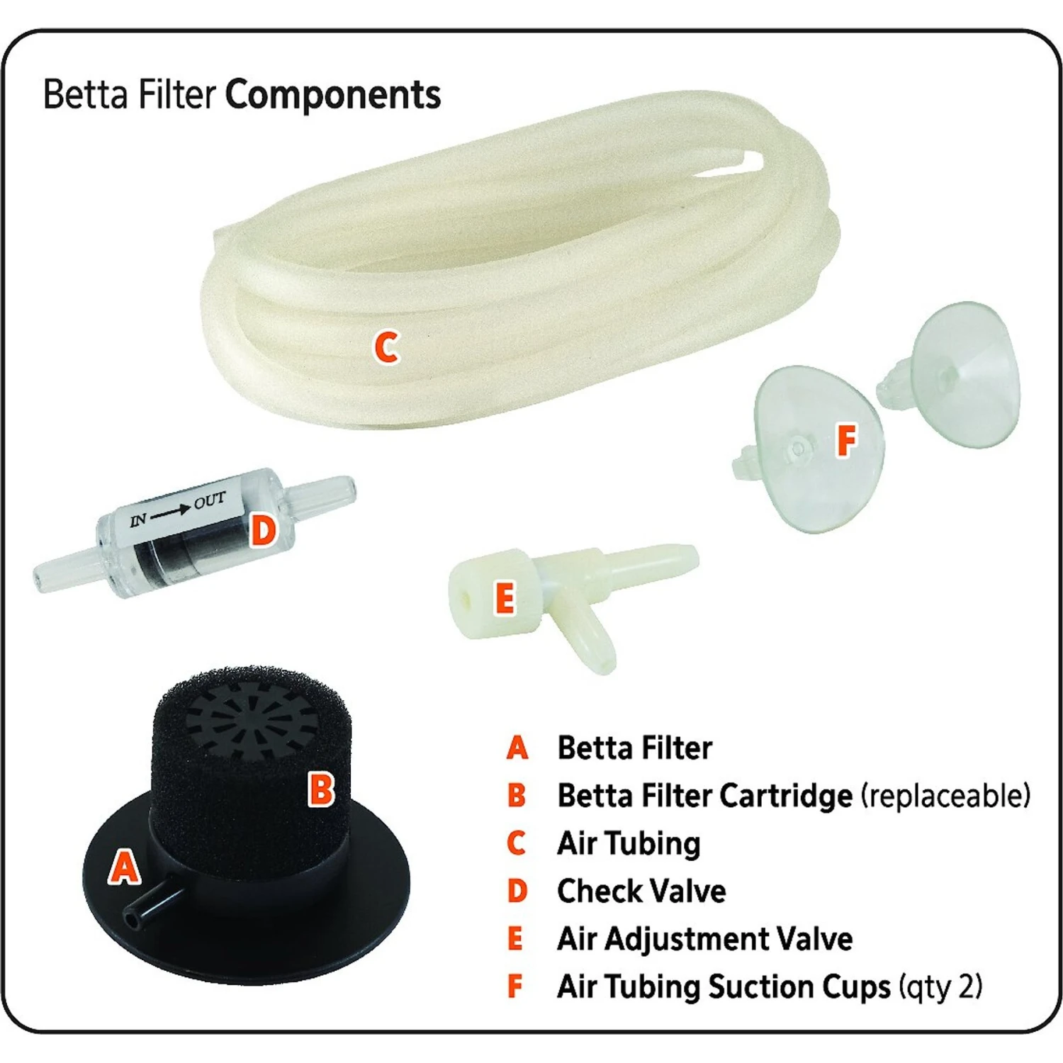 Aqueon Betta Volcano Betta Fish Aquarium Filter 11 Aqueon Betta Volcano Betta Fish Aquarium Filter - Image 9