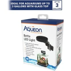 Aqueon Betta LED Fish Aquarium Light -Plax Penn Shop 277714 PT2. AC SS1800 V1638489482