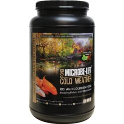 Microbe-Lift Legacy Cold Weather Floating Pellets With Wheat Germ Koi & Goldfish Food