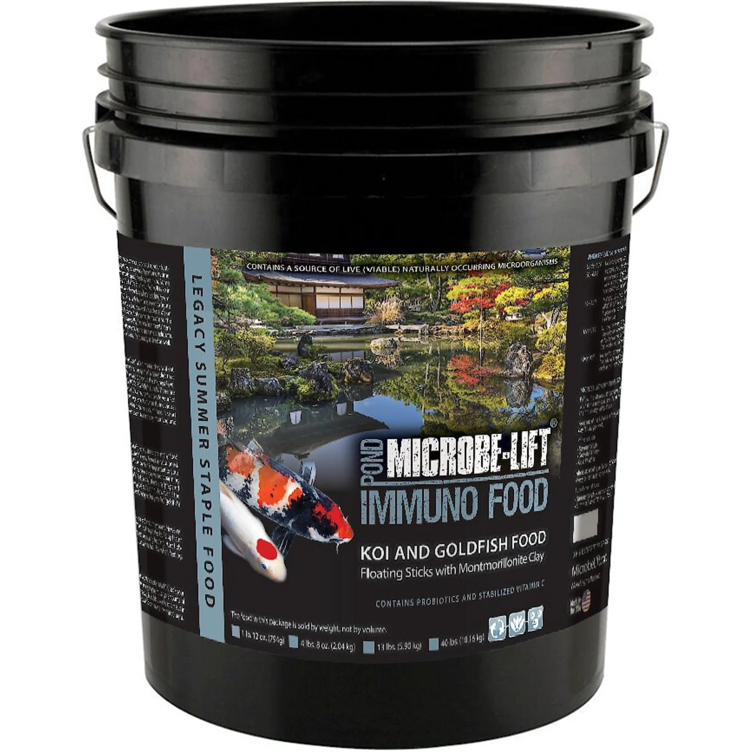 Microbe-Lift Pond Immuno Food Floating Sticks Koi & Goldfish Food 3 Microbe-Lift Pond Immuno Food Floating Sticks Koi & Goldfish Food