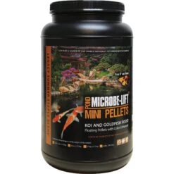 Microbe-Lift Pond Mini Pellets Koi & Goldfish Food