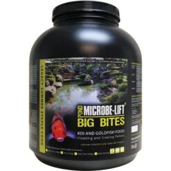 Microbe-Lift Pond Big Bites Koi & Goldfish Food