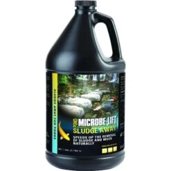 Microbe-Lift Sludge Away Pond Water Care, 1-gal Jug