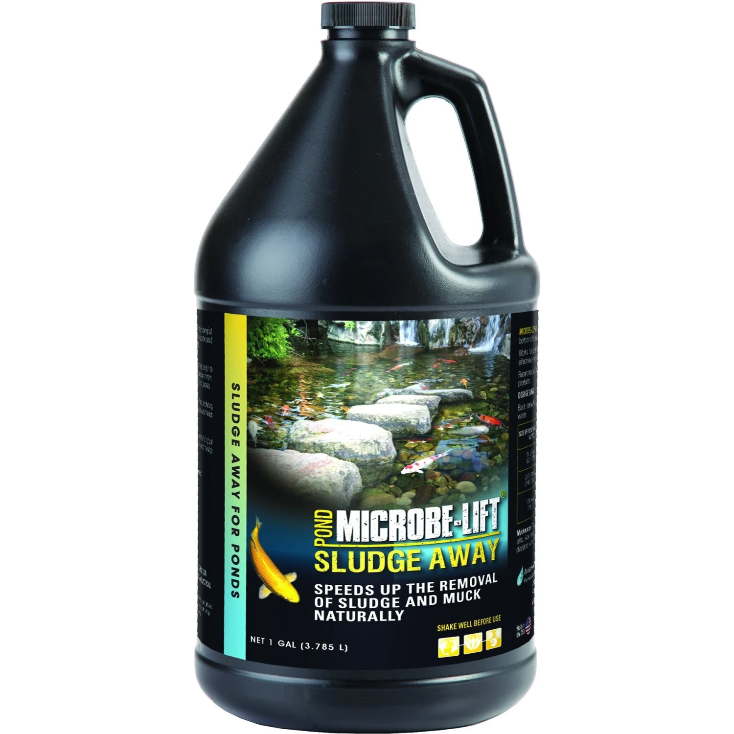 Microbe-Lift Sludge Away Pond Water Care, 1-gal Jug 3 Microbe-Lift Sludge Away Pond Water Care, 1-gal Jug