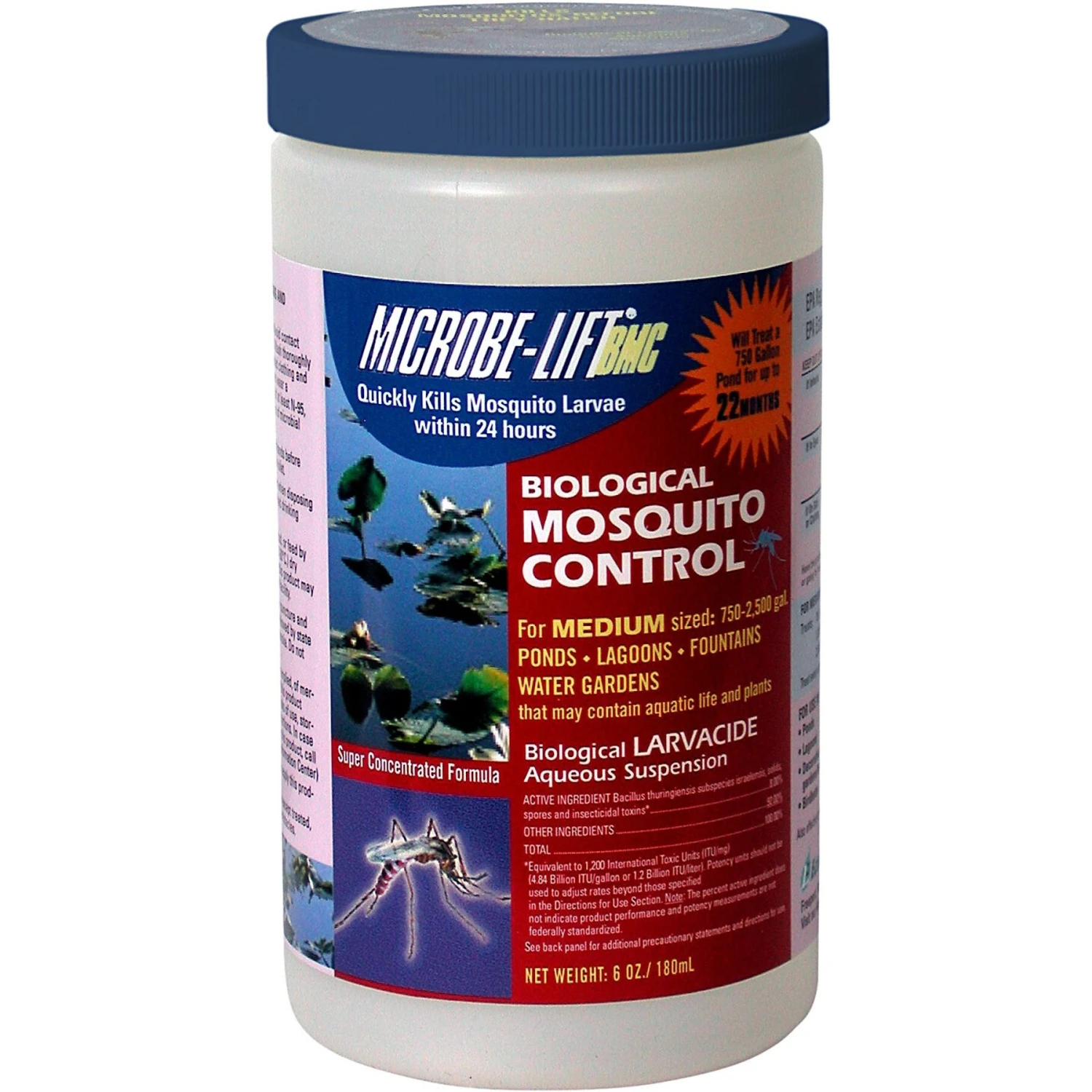 Microbe-Lift BMC Liquid Mosquito Control Aquarium Water Care 3 Microbe-Lift BMC Liquid Mosquito Control Aquarium Water Care