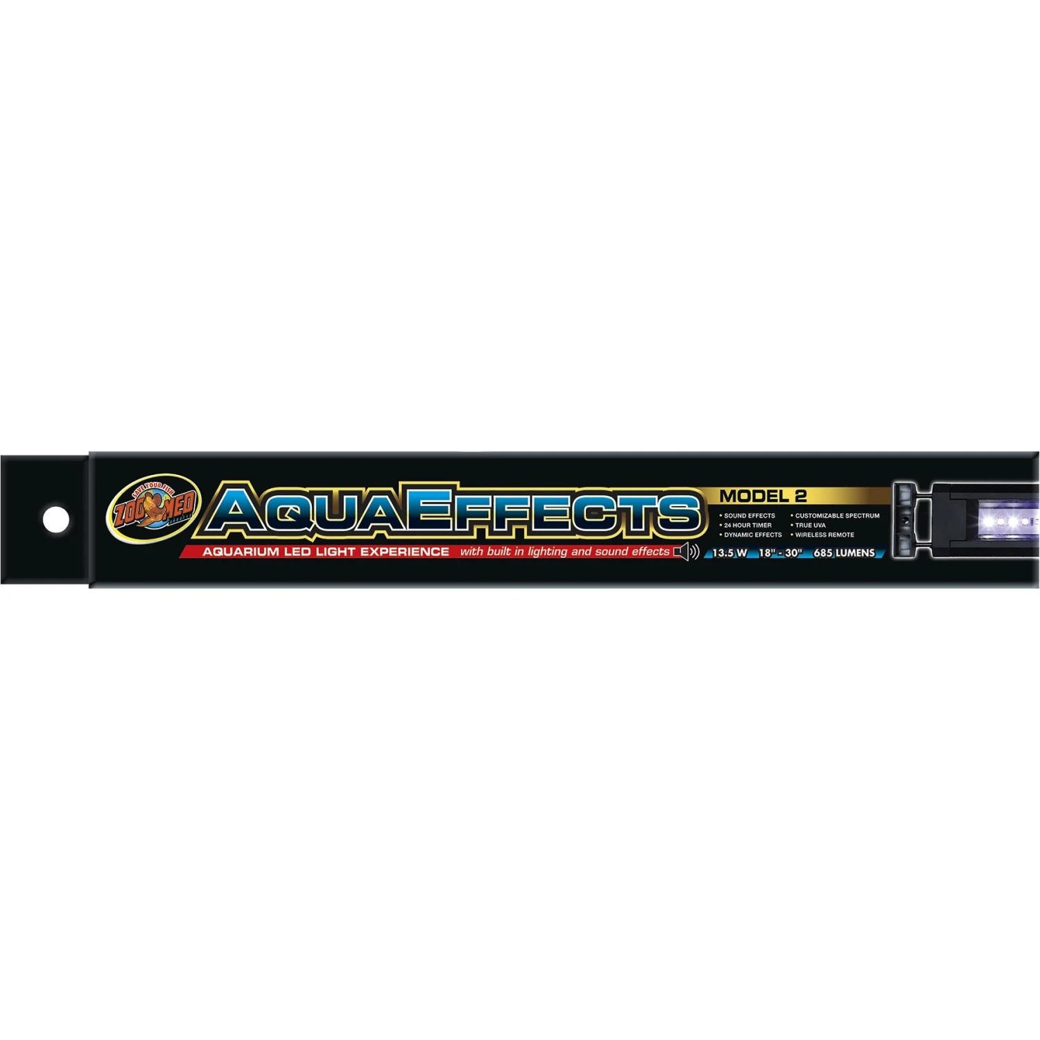 Zoo Med AquaEffects Model 2 LED Aquarium Light 3 Zoo Med AquaEffects Model 2 LED Aquarium Light