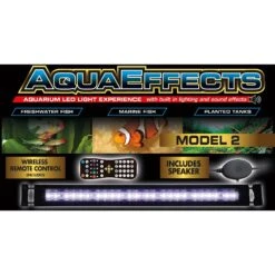 Zoo Med AquaEffects Model 2 LED Aquarium Light 11 Zoo Med AquaEffects Model 2 LED Aquarium Light -Plax Penn Shop 286869 PT1. AC SS1800 V1620692828