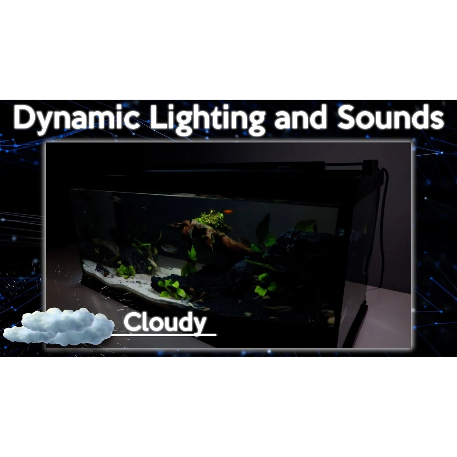 Zoo Med AquaEffects Model 2 LED Aquarium Light 5 Zoo Med AquaEffects Model 2 LED Aquarium Light - Image 3