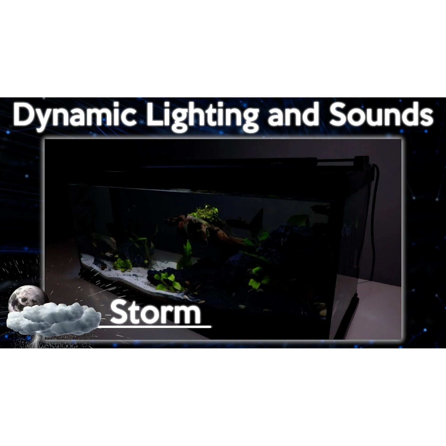 Zoo Med AquaEffects Model 2 LED Aquarium Light 9 Zoo Med AquaEffects Model 2 LED Aquarium Light - Image 7