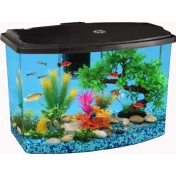 Koller Products Smart Tank Fish Aquarium, 7-gal