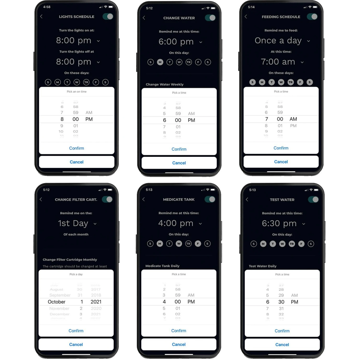 Koller Products Smart Tank Fish Aquarium, 7-gal 7 Koller Products Smart Tank Fish Aquarium, 7-gal - Image 5