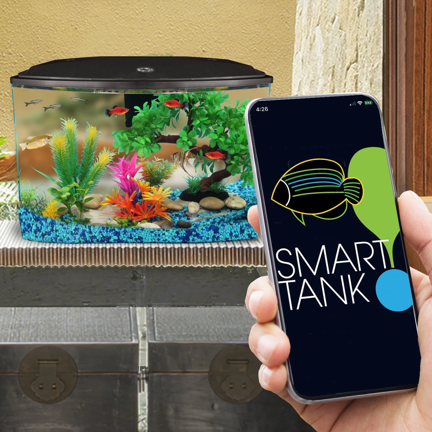 Koller Products Smart Tank Fish Aquarium, 7-gal 8 Koller Products Smart Tank Fish Aquarium, 7-gal - Image 6