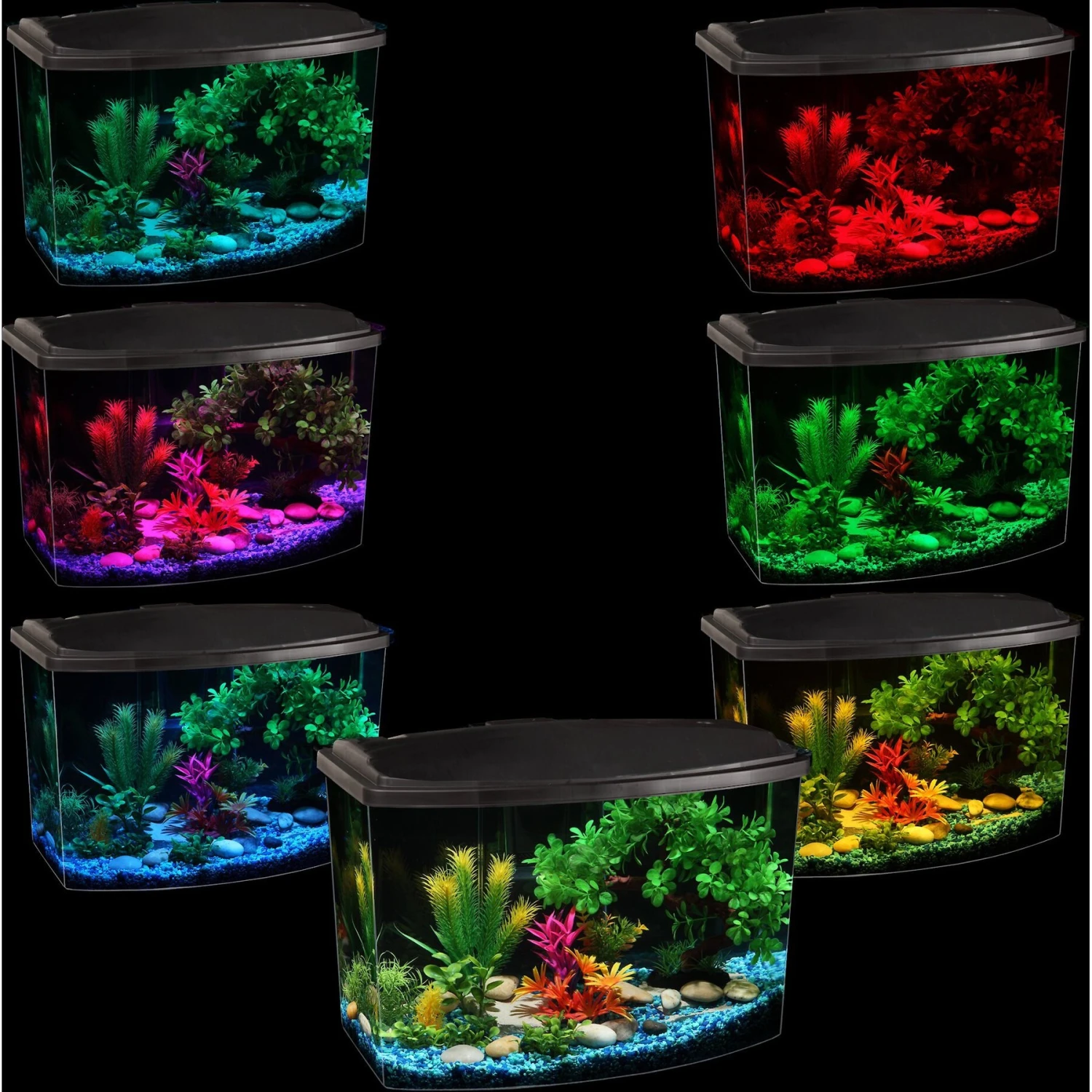 Koller Products Smart Tank Fish Aquarium, 7-gal 11 Koller Products Smart Tank Fish Aquarium, 7-gal - Image 9