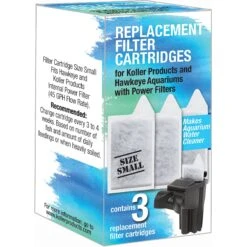 Koller Products KC10 Aquarium Replacement Filter Cartridges