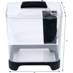 Penn-Plax Betta Aquarium Tank Kit, 1.5-gal -Plax Penn Shop 289674 PT2. AC SS1800 V1671226170